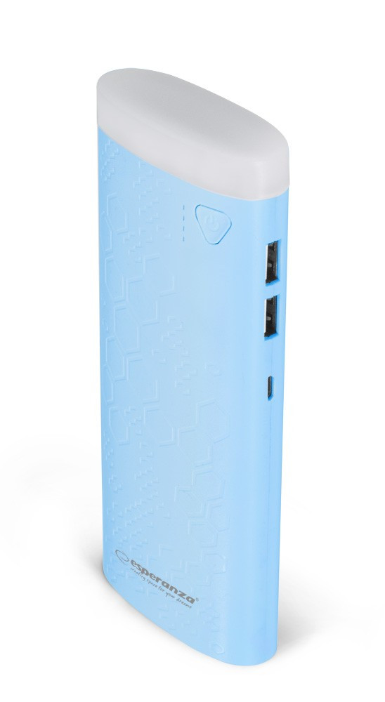 POWER BANK 10000MAH FERMION NIEBIESKI