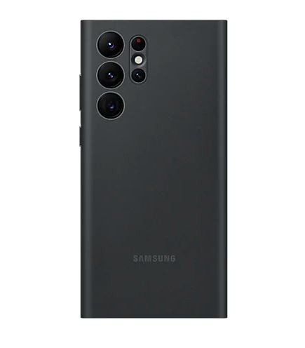 Etui Smart LED View Cover S22 Ultra black 