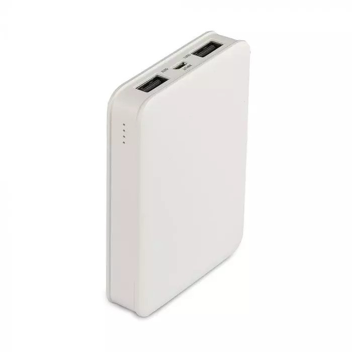 Power Bank 5000 mAh 2.0/2.1A Biały 