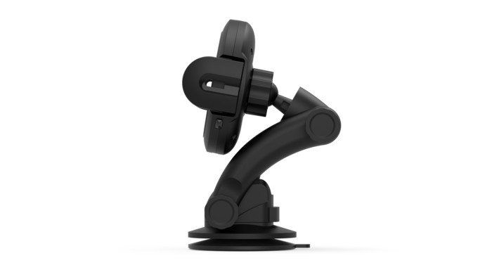 Uchwyt na telefon z ładowarką bezprzewodową