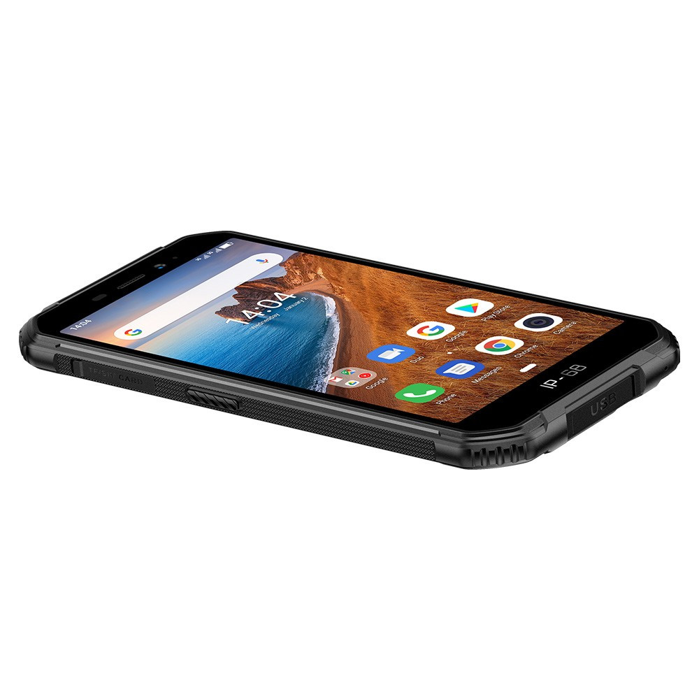 Smartfon Armor X6 2/16GB IP68/IP69K DualSim 4000 mAh Czarny