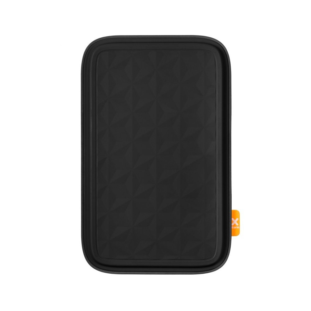 Powerbank magnetyczny 5000 mAh czarny 