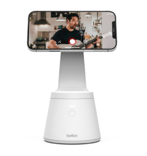 Uchwyt magnetyczny do telefonu z opcją śledzenia twarzy 