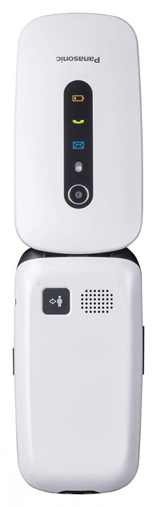 Telefon dla seniora KX-TU466 biały