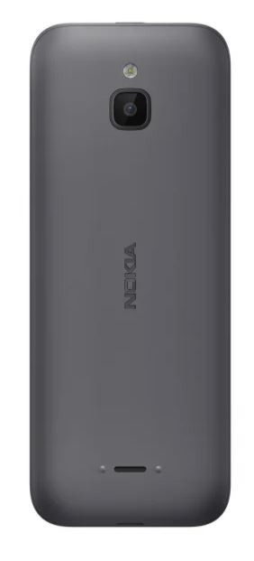 Telefon komórkowy 6300 4G Dual SIM Czarny