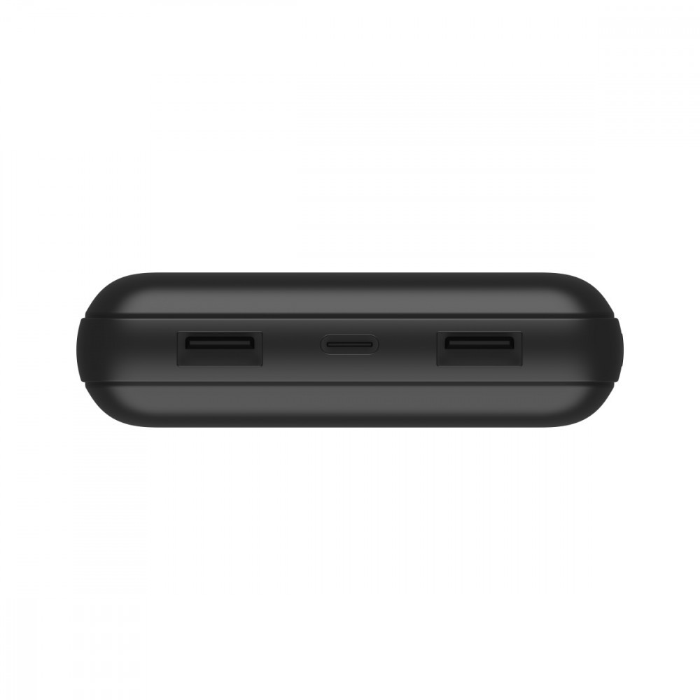 PowerBank 20 000mAh 15W USB-A/USB-C czarny 