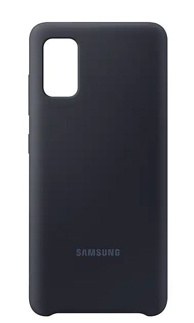 Etui silikonowe czarna do A41