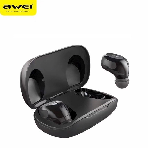 Słuchawki Bluetooth 5.0 T20 TWS stereo + stacja dokująca Czarny