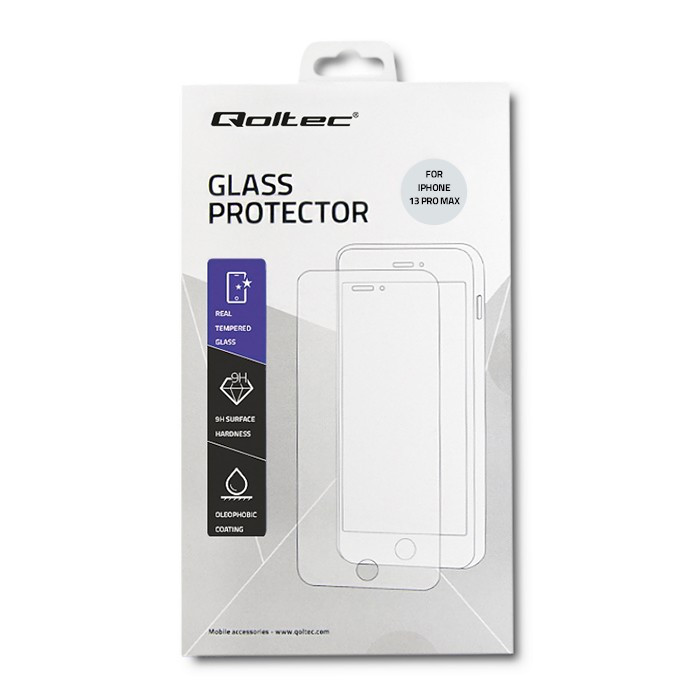 Szkło ochronne hartowane PREMIUM do iPhone 13 Max PRO