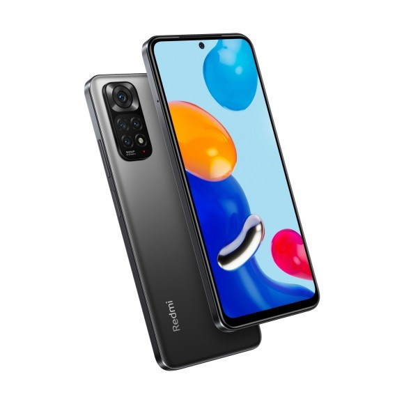 Smartfon Redmi Note 11 4+128 szary
