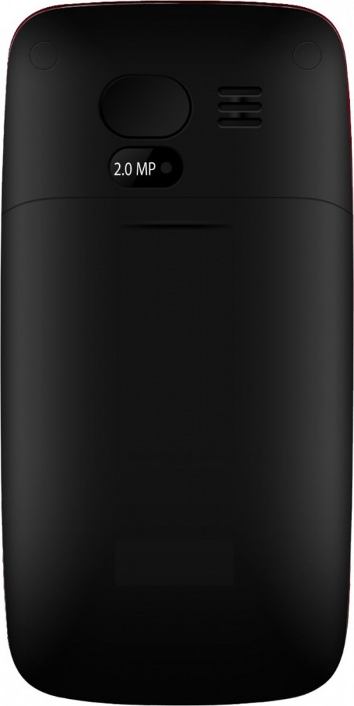 MM824BB CZERWONY Poliphone/Big button