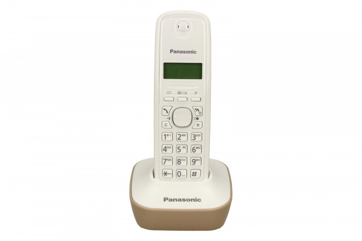 KX-TG1611 dect white/beige