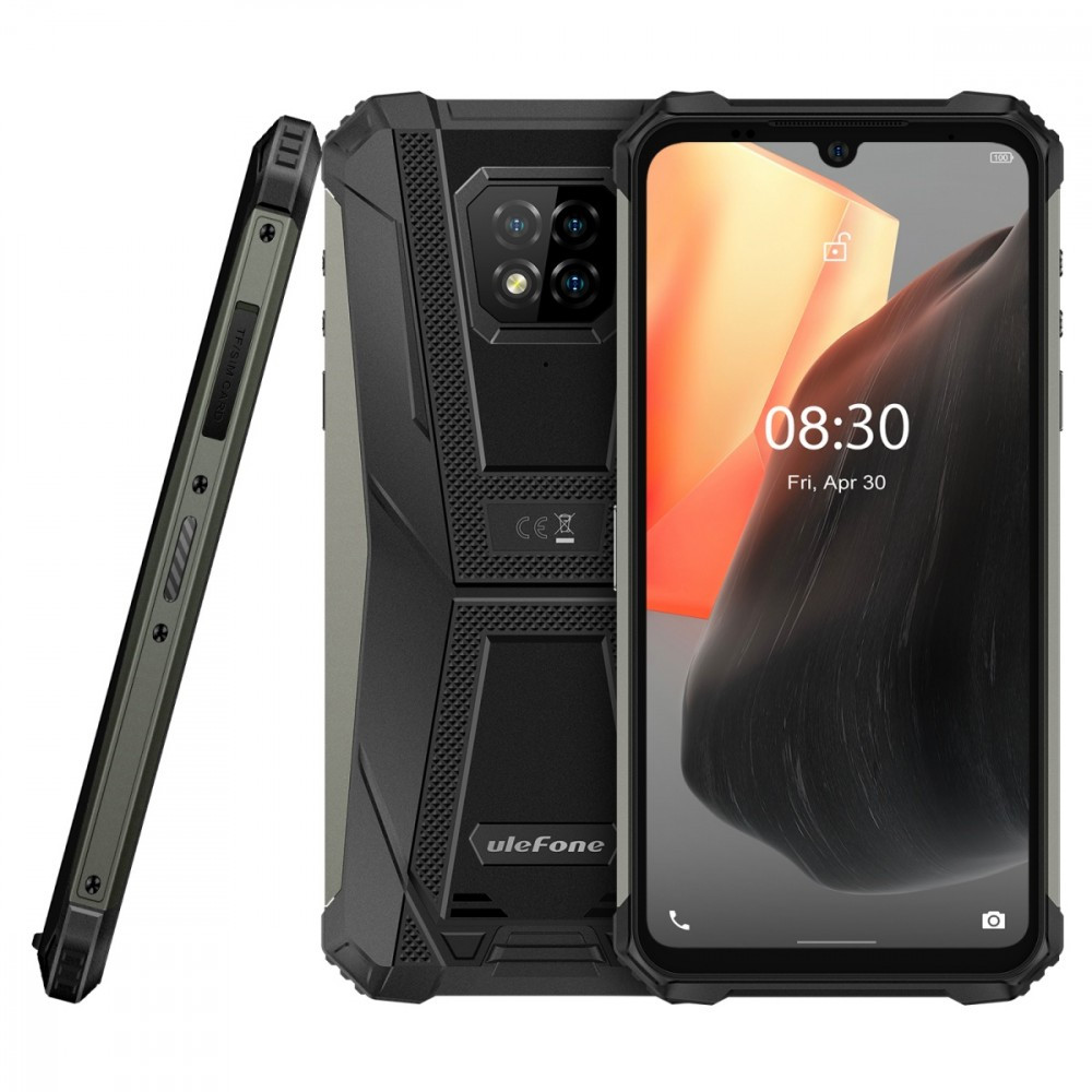 Smartfon Armor 8 Pro LTE 8/128GB IP68/IP69K 5580mAh Dual SIM Czarny