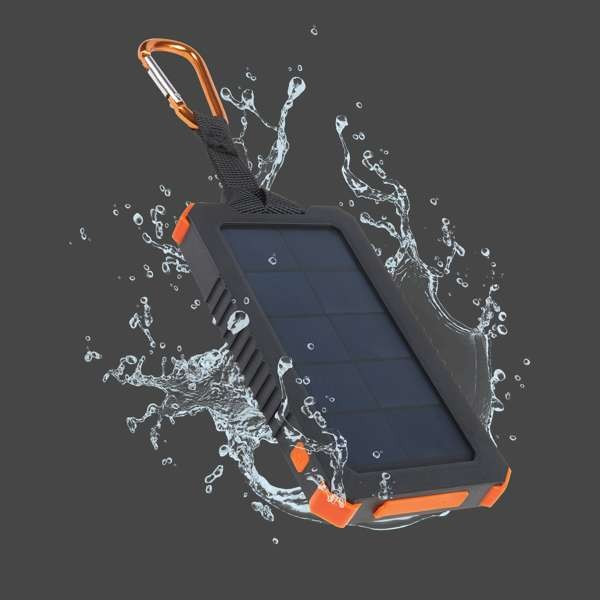 Powerbank solarny 5000 mAh 
