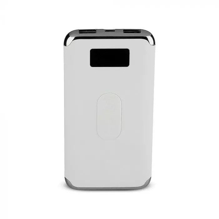 Power Bank 10000 mAh 2.0/2.1A Biały 