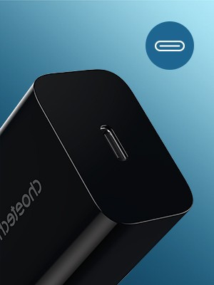 PD5005 Black Ładowarka sieciowa 1xUSB-C Power Delivery 3A 20W 