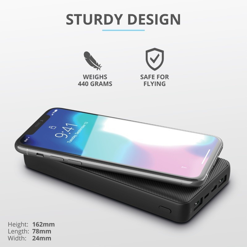 Powerbank 20 000 mAh PRIMO