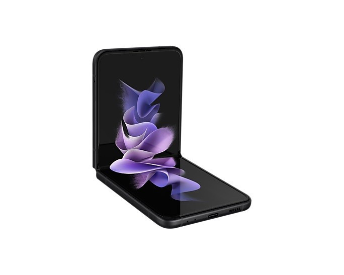 Smartfon Galaxy Z Flip 3 DualSIM 5G 8/128GB Czarny