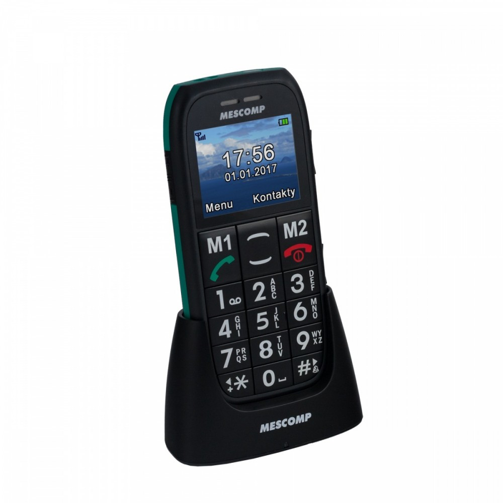 Aparat komórkowy dla seniorów MT-195 Nestor 