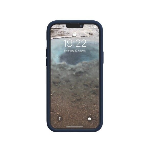 Etui do iPhone 13 Pro Max niebieskie 