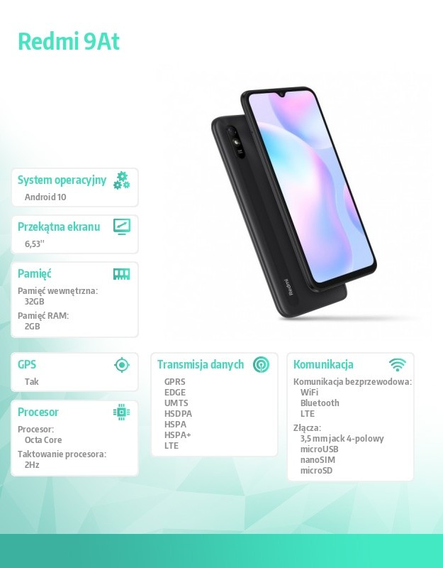 Redmi 9At 2+32Gb Ds GREY