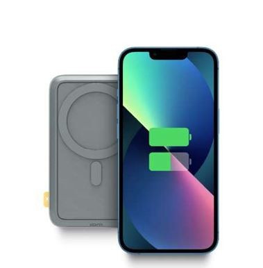 Magnetyczny bezprzewodowy powerbank 10000 mAh 