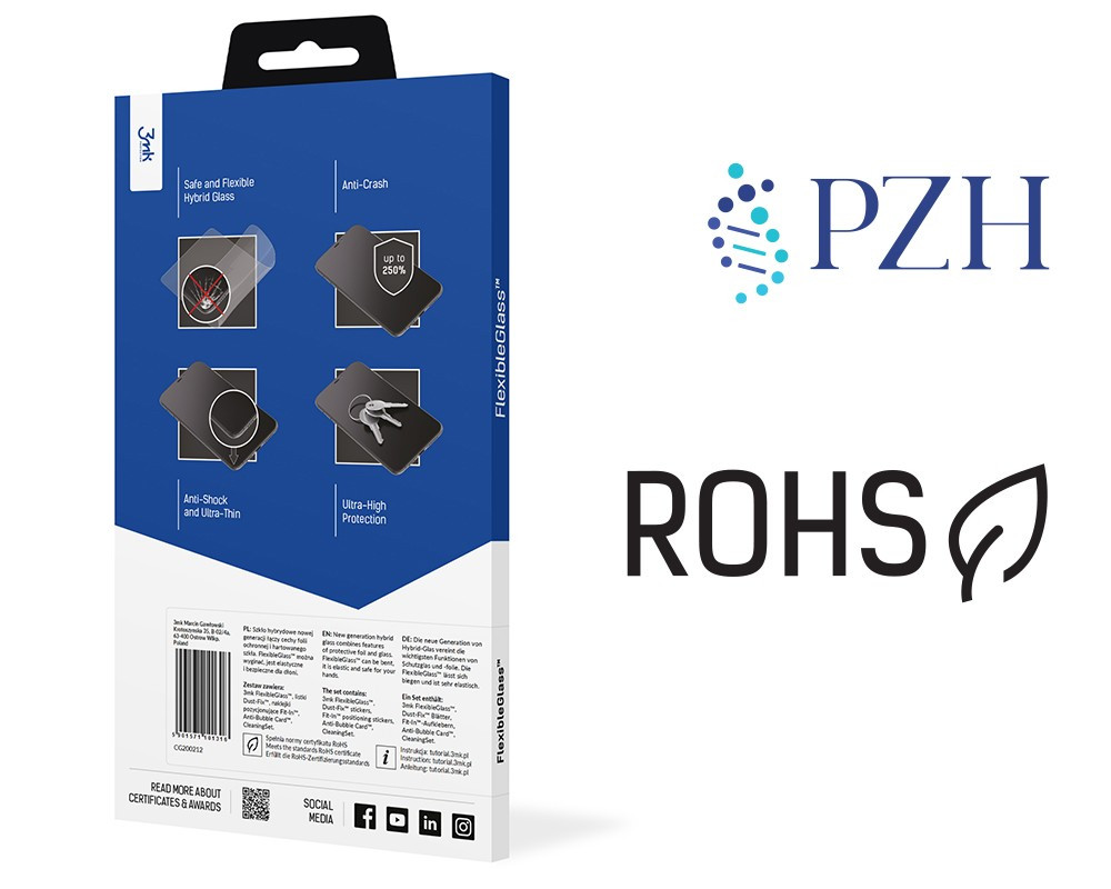Szkło ochronne FlexibleGlass Samsung S21 Plus G996 
