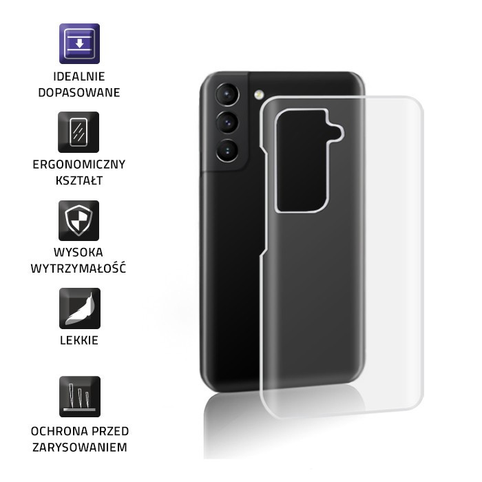 Etui na Samsung Galaxy S21 | PC Hard Clear
