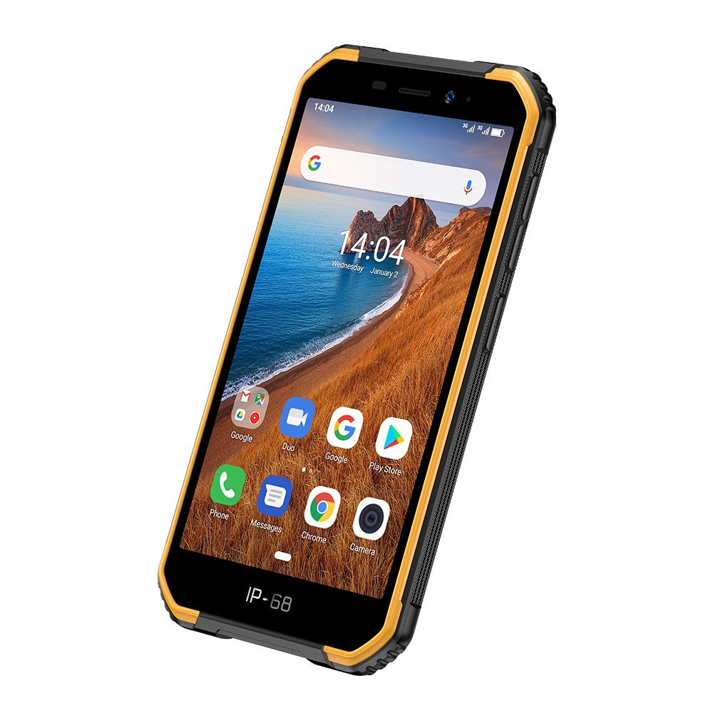 Smartfon Armor X6 2/16GB IP68/IP69K DualSim 4000 mAh Pomarańczowy