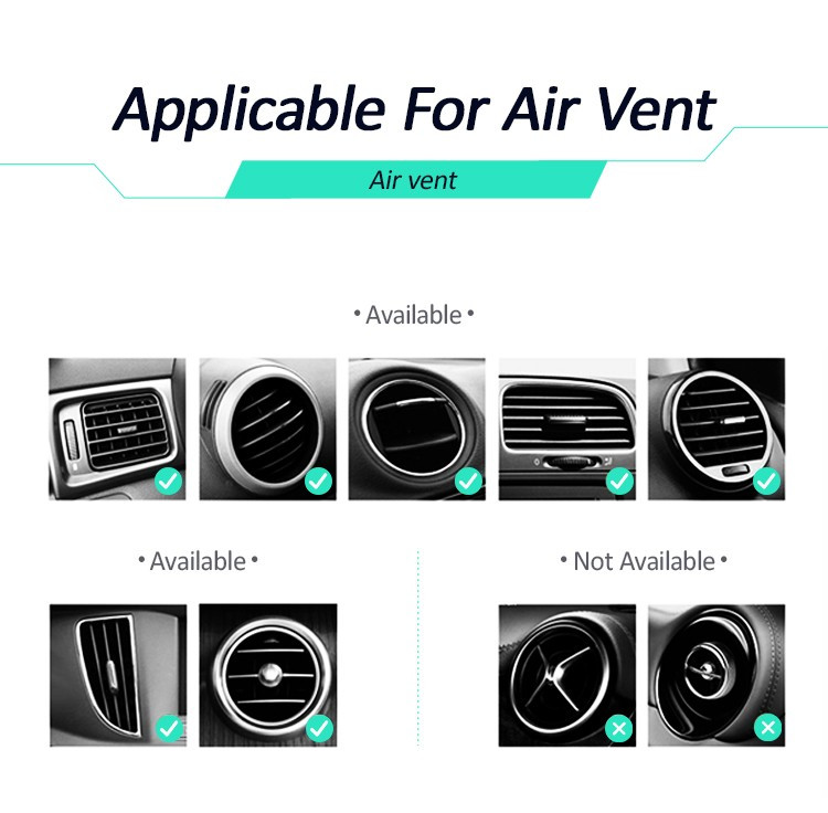 Uchwyt indukcyjny CD134 15W Automatic Srebrny
