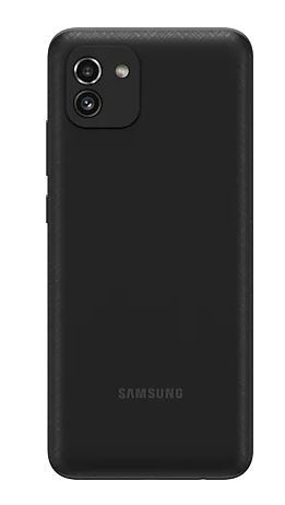 Smartfon Galaxy A03 DualSIM 4/64 GB czarny