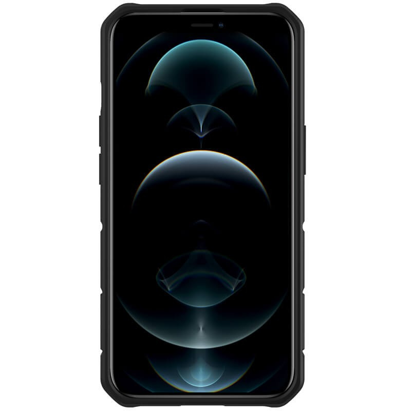 Etui CamShield Armor Metal Apple iPhone 13 Pro (Bez wycięcia na logo) Czarny 