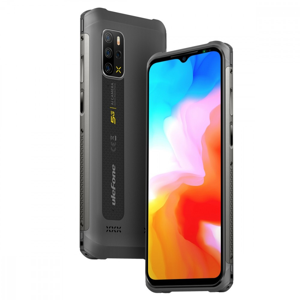 Smartfon Armor 12 5G 8/128GB IP68/IP69K 5180mAh Dual SIM Szary