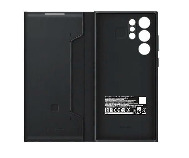 Etui Smart LED View Cover S22 Ultra black 