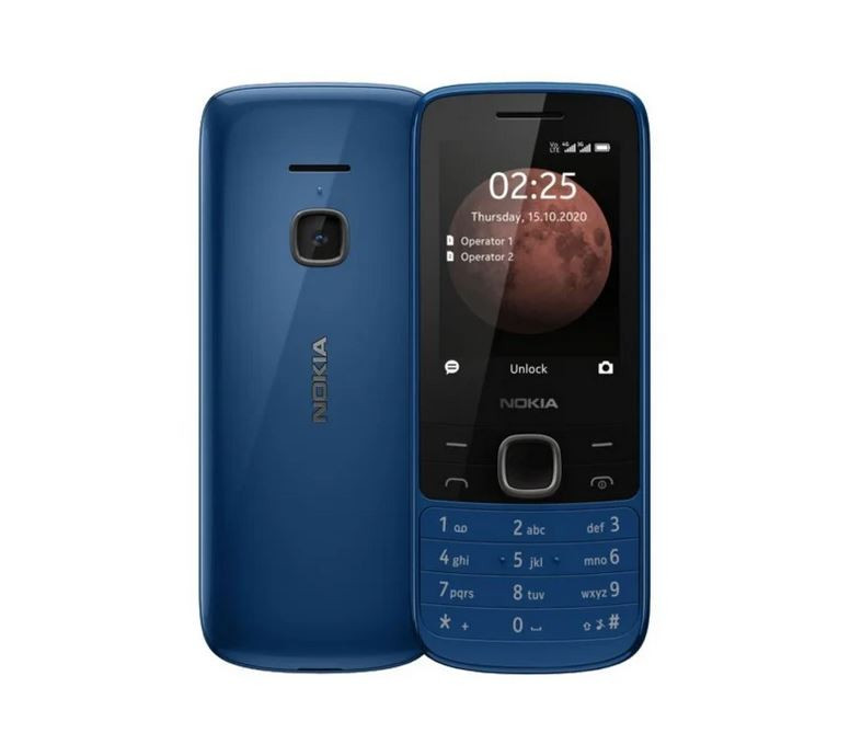Telefon komórkowy 225 Dual SIM 4G niebieski