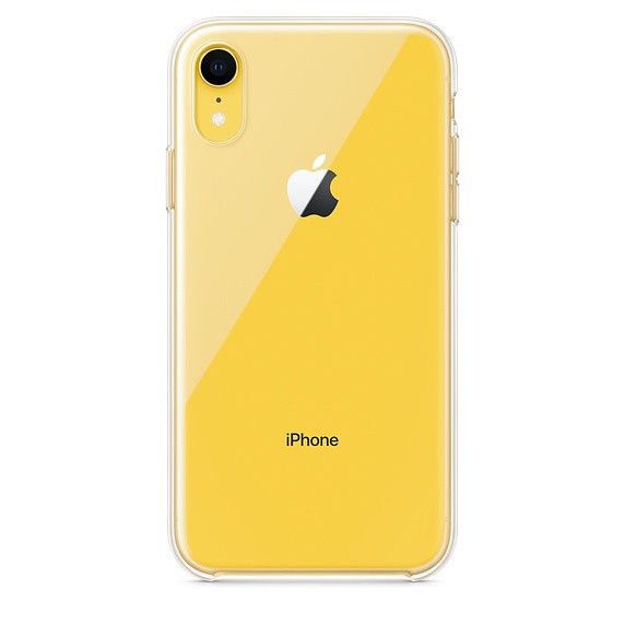 Etui do iPhone XR - przezroczyste