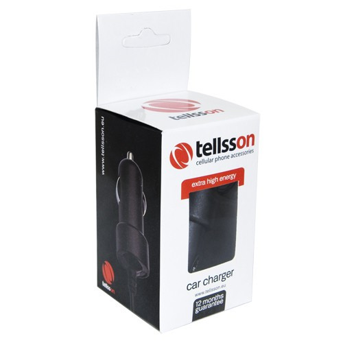 Ładowarka samochodowa Typ C 2A 1.5m czarna 