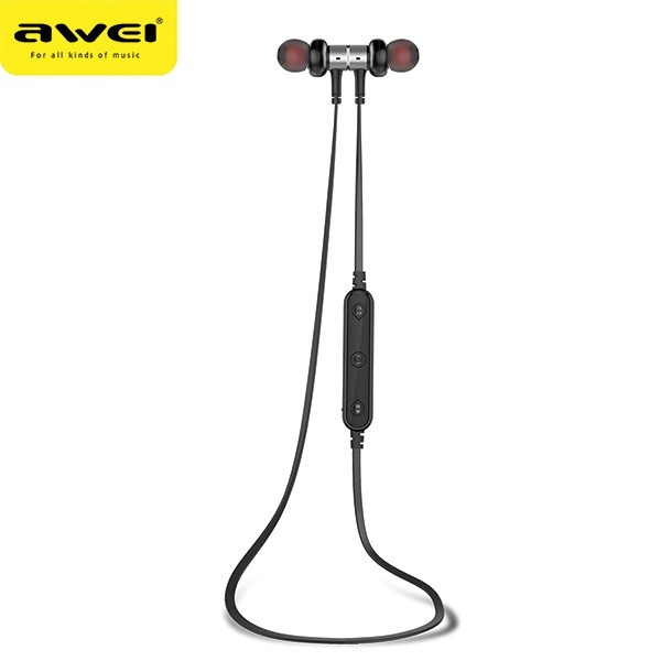 Słuchawki stereo Bluetooth B923BL szare