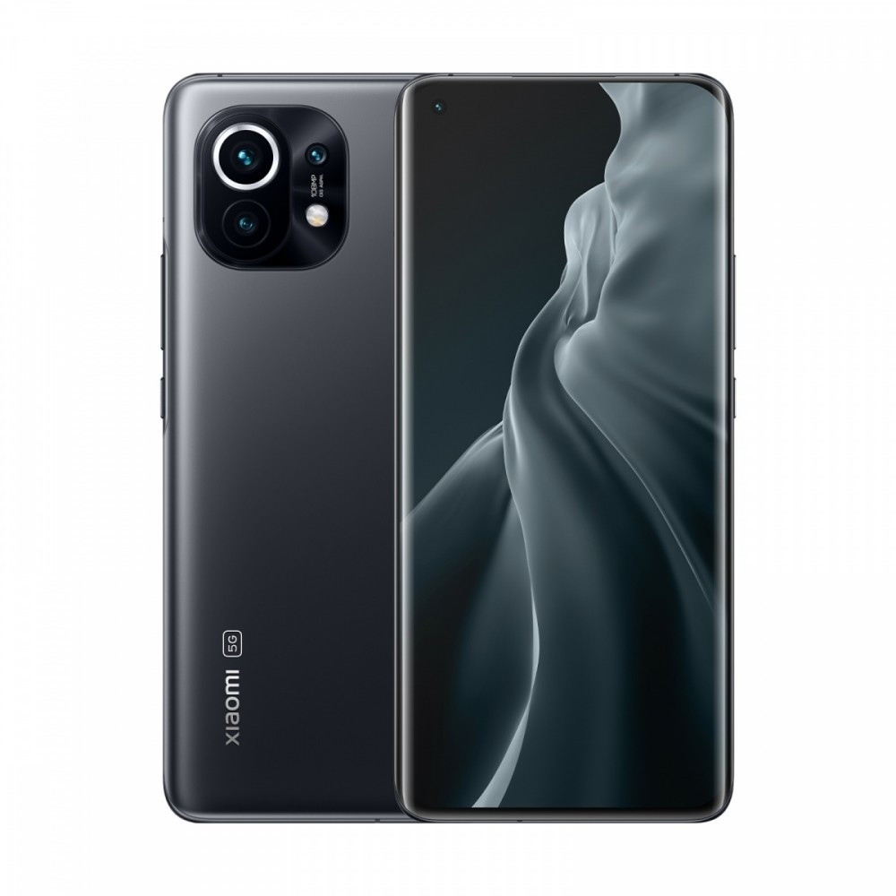 Mi 11 256 GB Midnight Grey