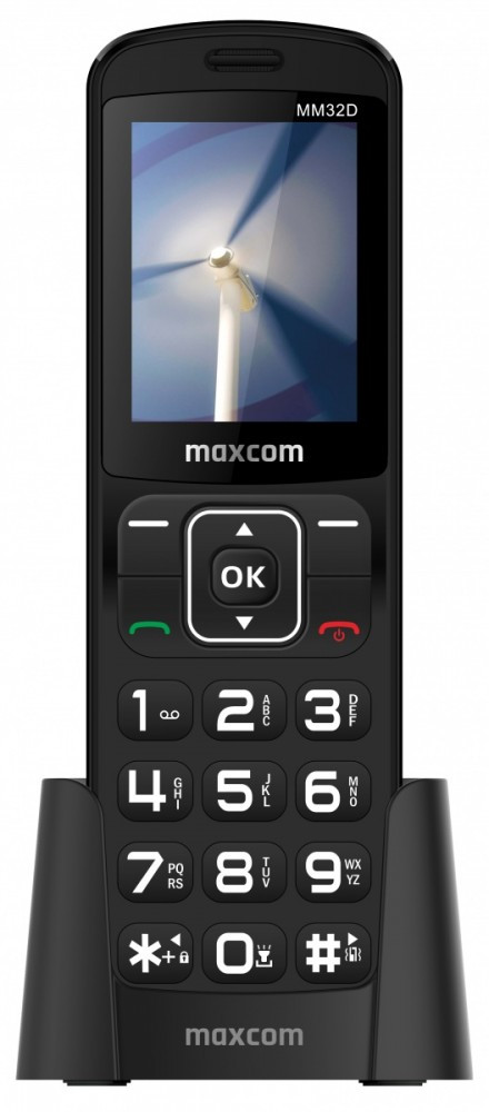 Telefon MM 32D Comfort stacjonarny na karte SIM 