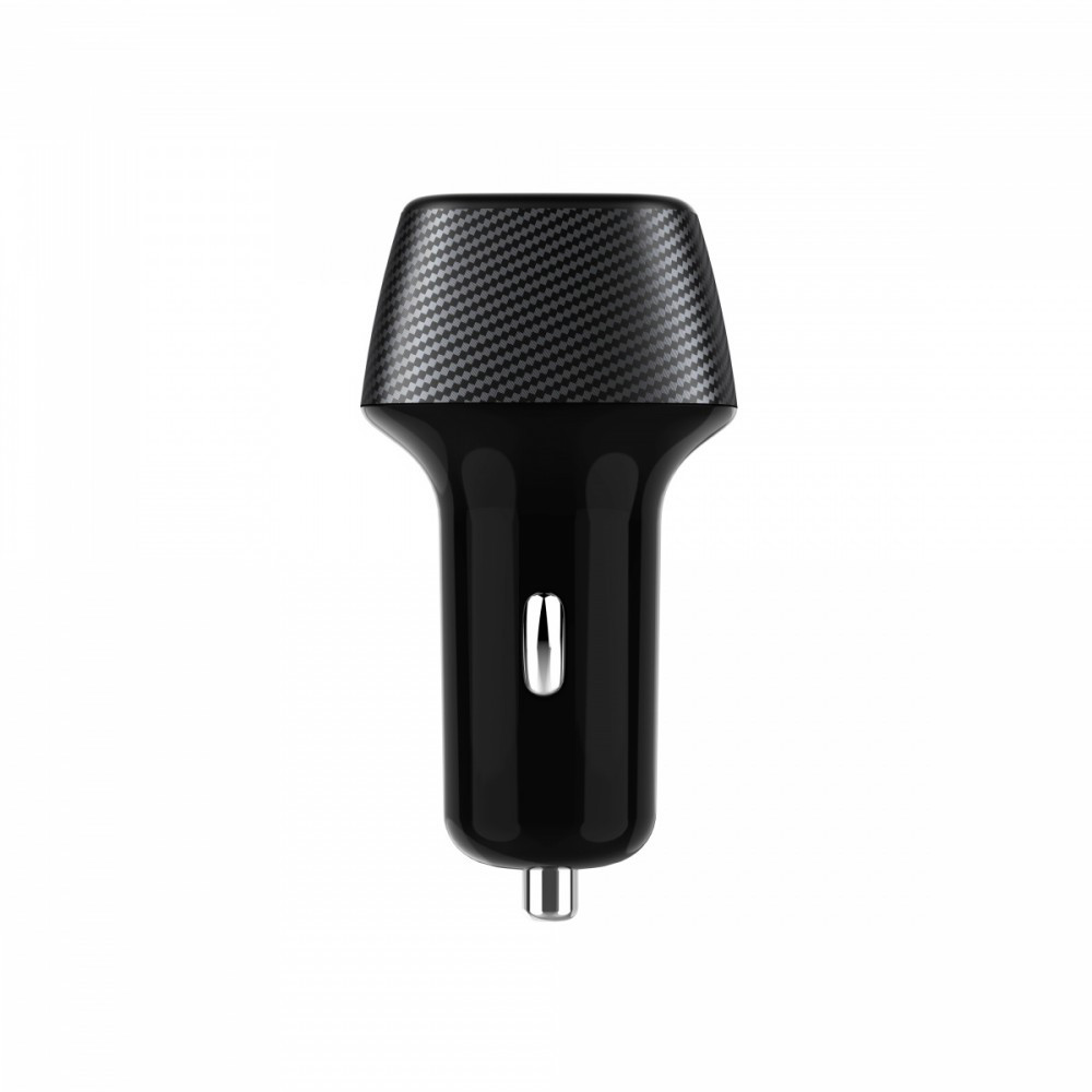  Ładowarka samochodowa CH111, 2 portowa (1x USB-A Qulacomm QC 3.0 18W (Quick Charge), 1x USB-A 12W)