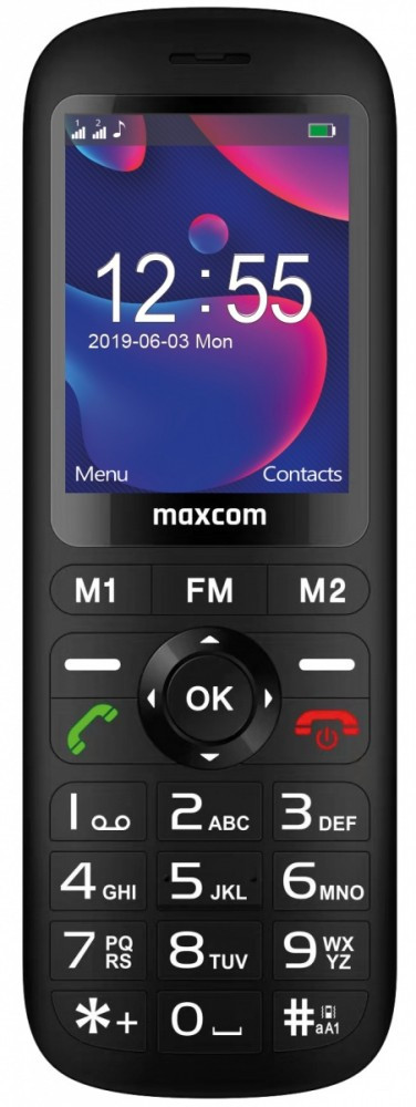 Telefon MM 740BB Comfort z głośnikiem BT 