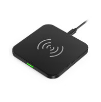 T511-S Black Ładowarka bezprzewodowa indukcyjna 10W 2A