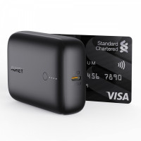 PB-N83 Mini ultraszybki Power Bank | 10000 mAh | 20W | 2xUSB | Quick Charge 3.0 18W | Power Delivery 3.0 PD 20W | Fast Charge | Pass-Through Charging