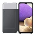Etui Smart S View Wallet Cover do A32 5G czarne