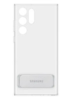 Etui Clear Standing Cover S22 Ultra Transparent