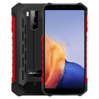 Smartfon Armor X9 3/32GB IP68/IP69K LTE DS 5000 mAh Czerwony 