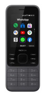 Telefon komórkowy 6300 4G Dual SIM Czarny