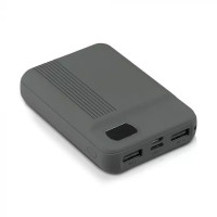 Power Bank 10000 mAh 2.0/2.1A Szary 