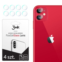 Szklo hybrydowe FlexibleGlass Lens iPhone 11 na obiektyw aparatu 4 szt 